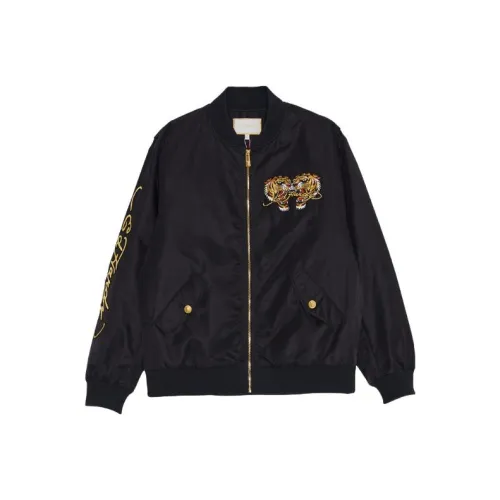 Ed Hardy Черные Мужские Куртки