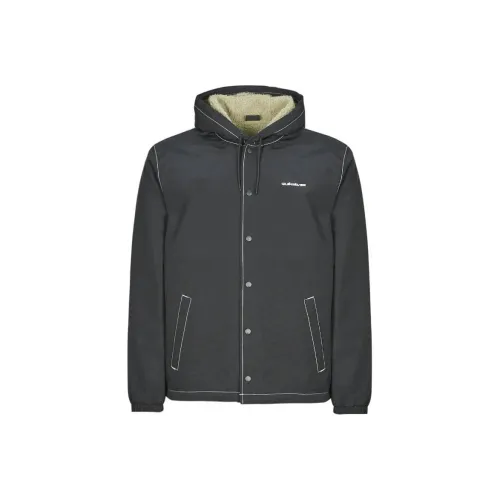 Quiksilver Черные Мужские Куртки