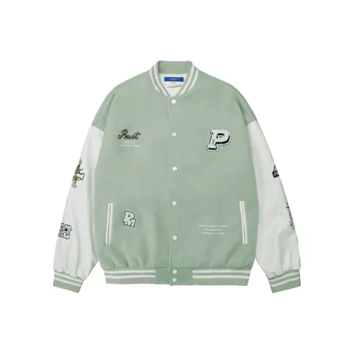 PMET Унисекс Бейсбольные Джерси