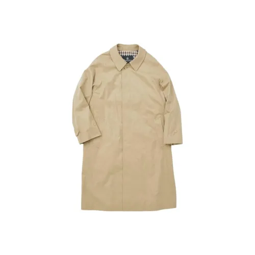 AQUASCUTUM Journal Standard Collaboration Light Umber Men's Coat AQUASCUTUM Journal Standard Collaboration Светлый Умбра Мужское Пальто