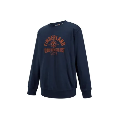 Timberland Толстовка Мужская Темно-Синяя