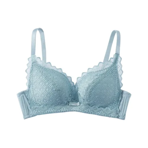 Городская красота Бюстгальтер Женский Дымчатый Синий