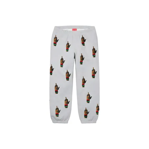 Supreme Co Branded В избранном Унисекс Вязаные Тренировочные Брюки