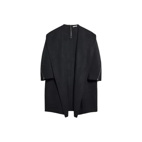 Helmut Lang FW24 Пальто Унисекс Темно-углеродный