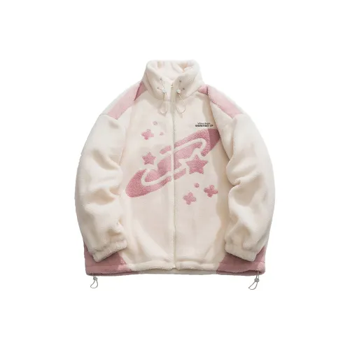 WANCHAO CP Бархат Feel Куртка Унисекс