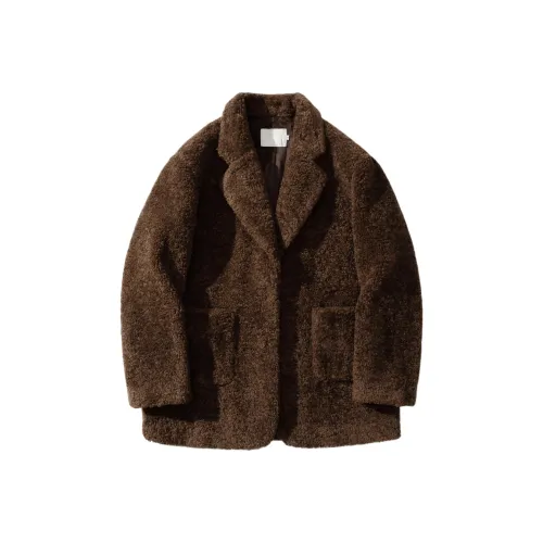 JUNGLE PANDA Бархат Feel Пальто Унисекс