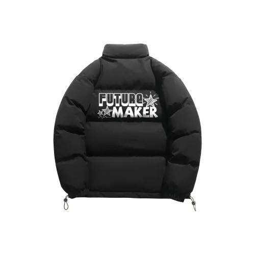 FUTURE MAKER Хлопковый пуховик унисекс