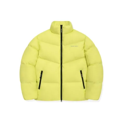Wacky Willy FW24 Пуховик Мужской Лайм