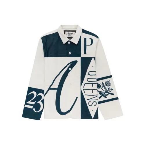 AIME LEON DORE x Franck Pellegrino FW23 Куртка Унисекс Белый