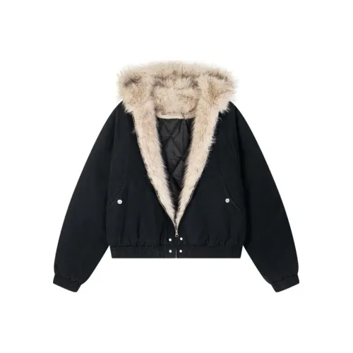 UPWARD LAB Хлопковый пуховик унисекс