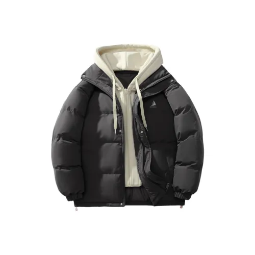 BRUMAIRE Хлопковый пуховик куртка унисекс