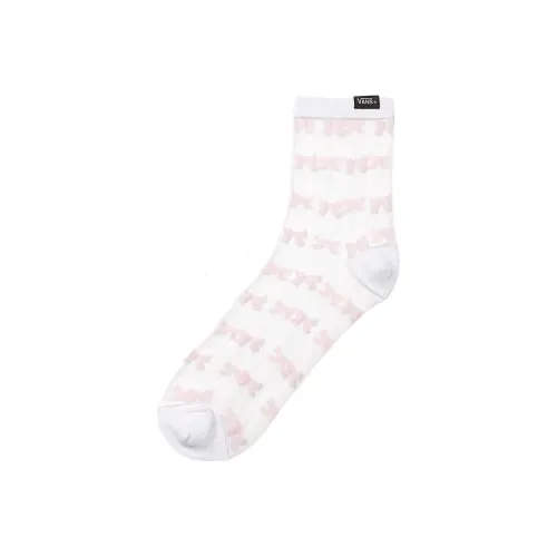 Vans HALF CREW Носки Женские 1 упаковка Розовый
