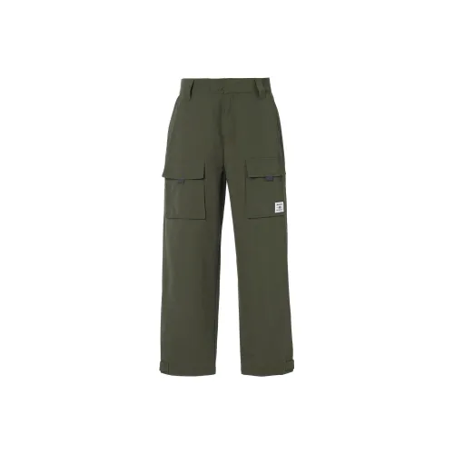 Dickies Повседневные брюки Мужские Армейский зеленый