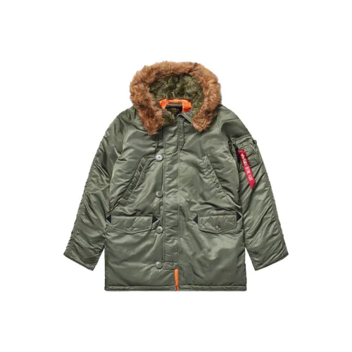 Совместный бренд Alpha Industries Мужской Парки