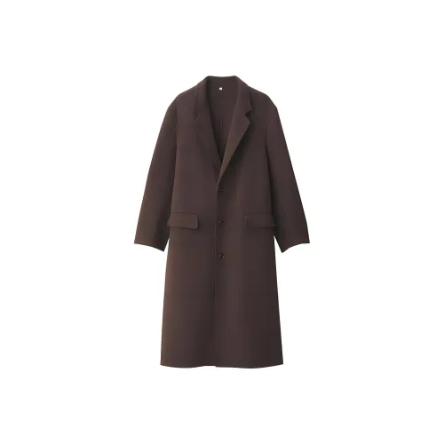 MUJI LABO series Пальто Мужское Темно-коричневый