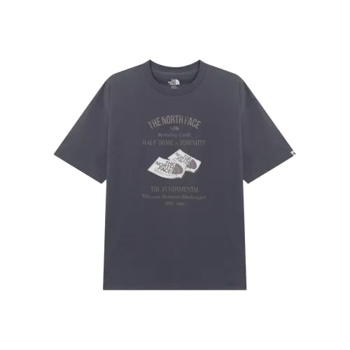 THE NORTH FACE T-Shirt Unisex Charcoal Gray