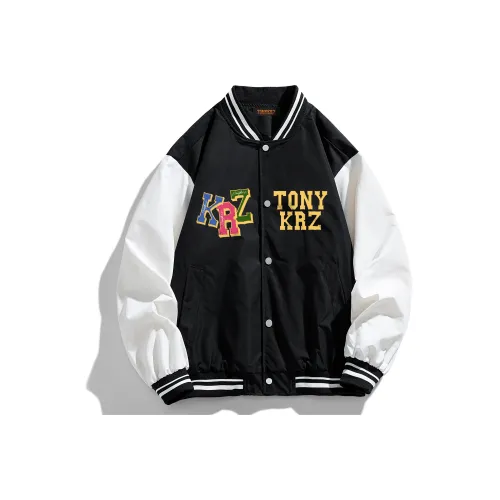 TONYKRZ Унисекс Бейсбольные Джерси