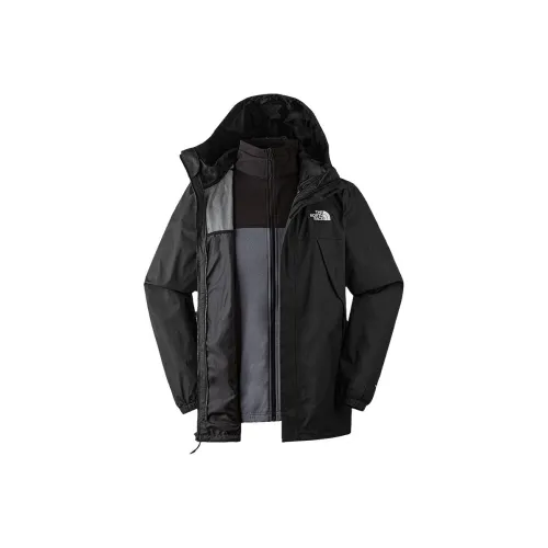 THE NORTH FACE Urban Exploration Водонепроницаемый Дышащий Износостойкий Теплый Устойчивый к холоду Ветровка Мужской