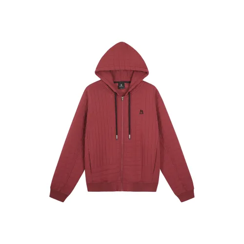 Magn Lens Куртки и Пальто Мужской Красный