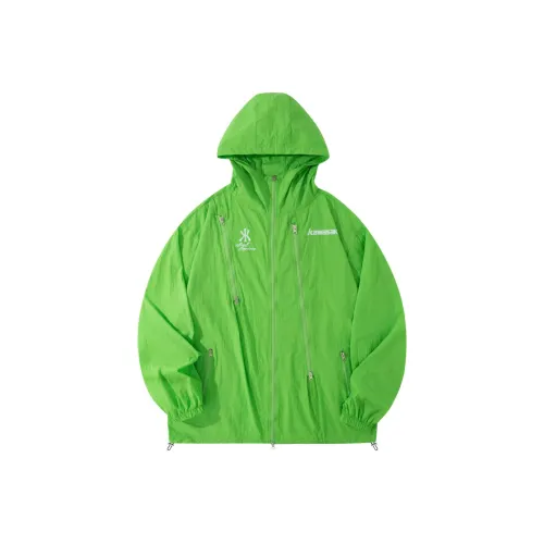 Kawasaki Дышащий Быстросохнущий Защита от ультрафиолета Одежда Унисекс Белый