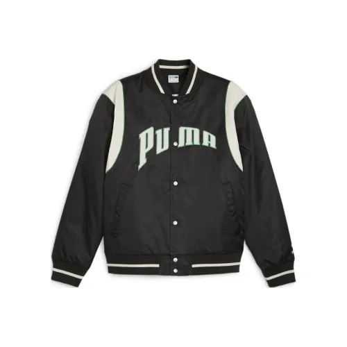 PUMA Бейсбольная куртка Унисекс Черный