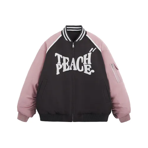 Teach Peace Унисекс Объемные куртки (пуфы)