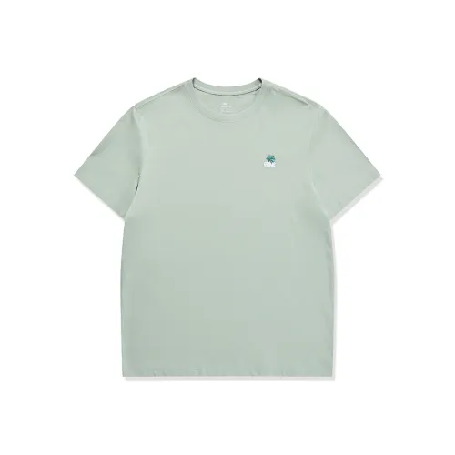 Erke Life Collection T-Shirt Мужская River Trekking Зеленый