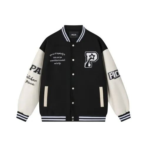 PICCA Бейсбольная куртка Куртка Унисекс