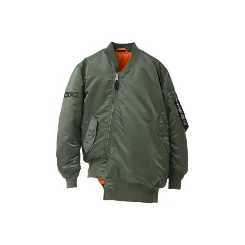 CDG x ALPHA Industries FW24 Куртка Унисекс Хаки