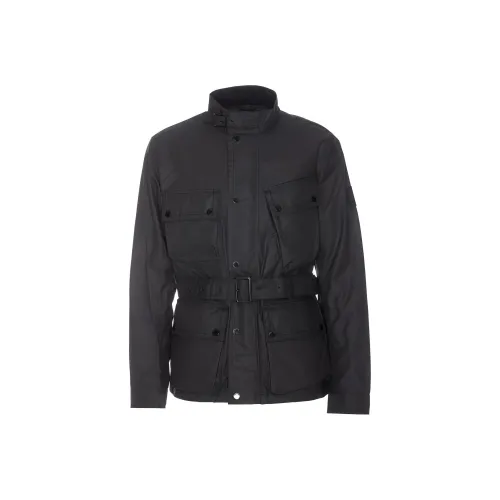 Belstaff Черные Мужские Куртки