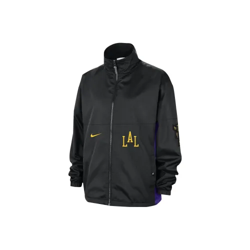Nike Los Angeles Lakers Starting 5 2023 24 Городская Edition Куртки Пальто Городская Edition 2023 24 Los Angeles Lakers