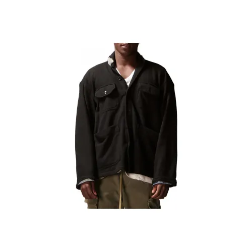 GREG LAUREN Черные Мужские Куртки