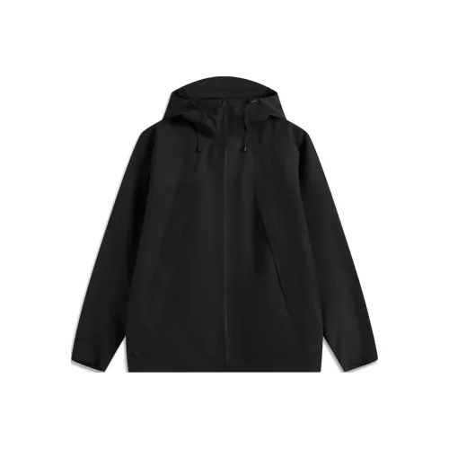 Лайнер Sports Life Collection Высокая Высота над уровнем моря Походы и скалолазание Дышащий Теплоизоляционный Ветровка Мужской Черный