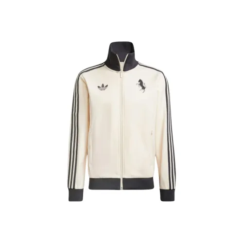 Adidas Originals x YOUWENTUSI LIANMINGKUAN Juventus Куртки и Пальто Мужской Чудесный Белый