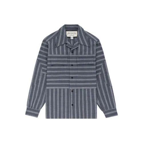 AIME LEON DORE x Franck Pellegrino FW23 Куртка Унисекс Серый