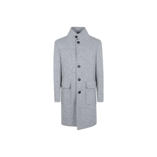 Eleventy FIRSTCLASS Made IN Italy Пальто Мужское Серое