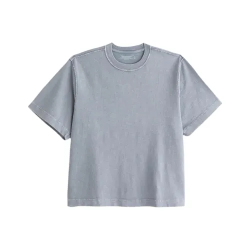 Abercrombie＆Fitch T-рубашка мужская светло-синяя и серая