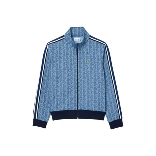 LACOSTE Collaboration Мужские Синие Куртки