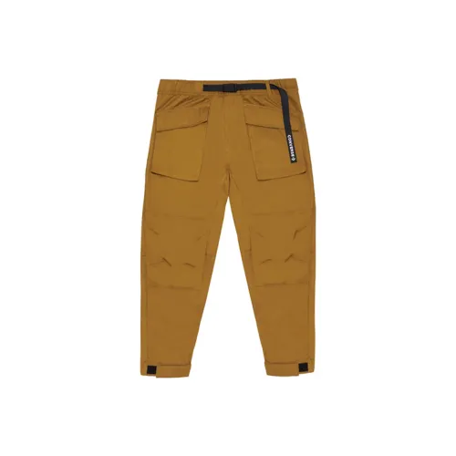 Конверс Коричнево-желтые Мужские Карго Брюки