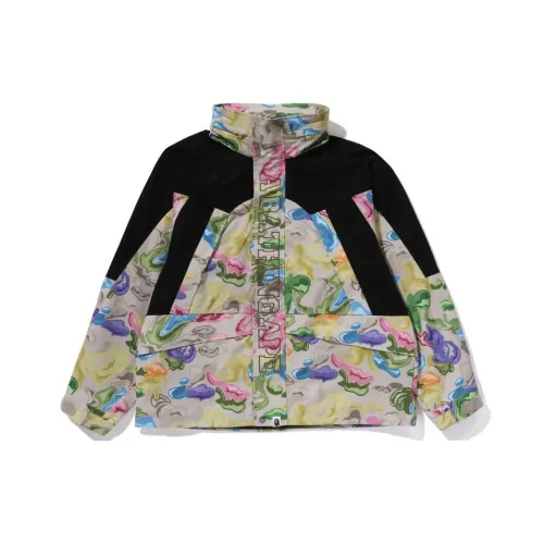 A BATHING APE Куртки Пальто Мужской Многоцветный