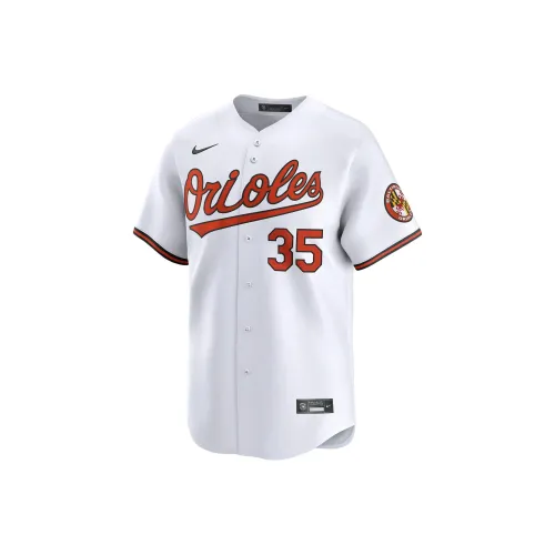nike Adley Rutschman BALTIMORE ORIOLES Бейсбольная куртка BALTIMORE ORIOLES Adley Rutschman Размер 35 Мужской Белый
