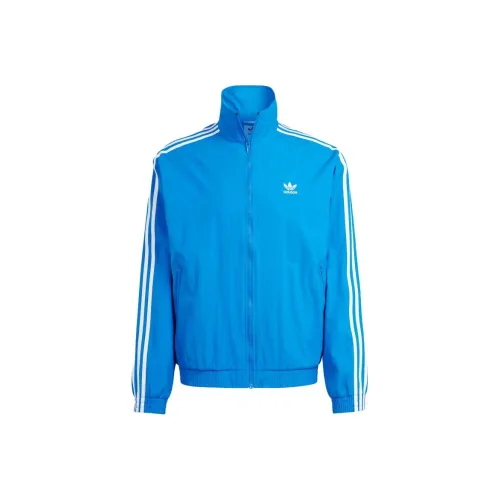 Adidas Originals Adicolor Woven Куртки и Пальто Мужской Синий