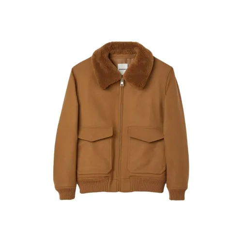 Sandro Пуховая куртка Мужской Карамель