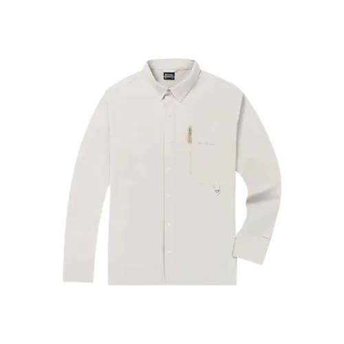 Рубашка Columbia co-brand Мужская Айвори Белый