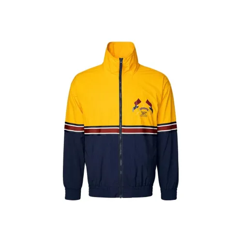 Reebok x ROMANTIC CROWN Куртка Унисекс Золото Темно-синий Синий