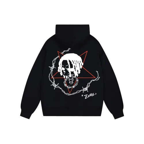 *EVAE+MOB Skull Series Толстовка Унисекс