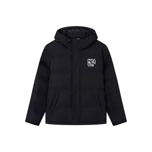 361° Sports Life Collection Пуховик Мужской Супер-Черный