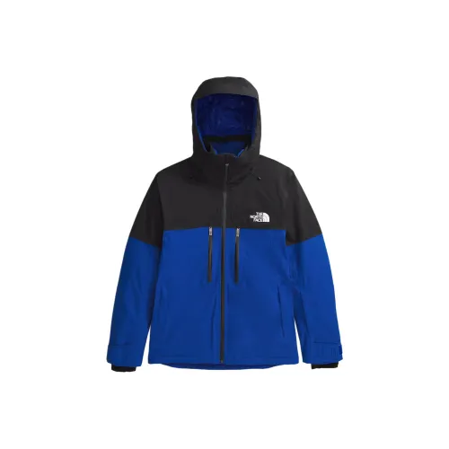 The North Face FW24 Куртка Мужская Синяя Черная