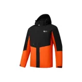 Чёрный/Аврора Апельсин