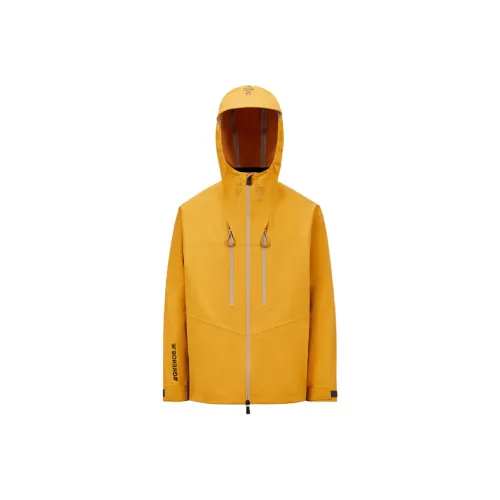 Moncler Grenoble Желтые Мужские Куртки